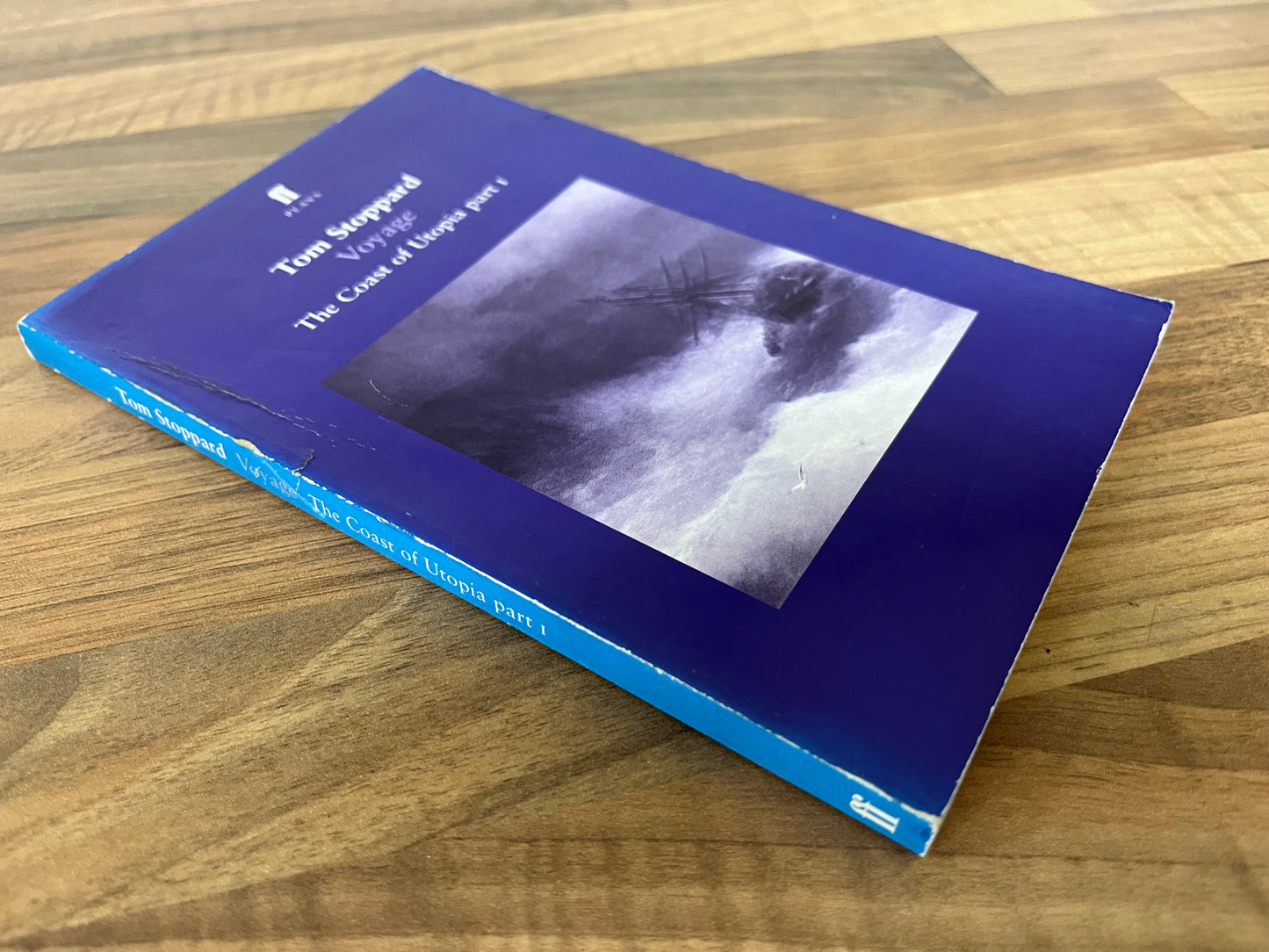 Voyage: The Coast of Utopia part 1 by Tom Stoppard, Faber Plays