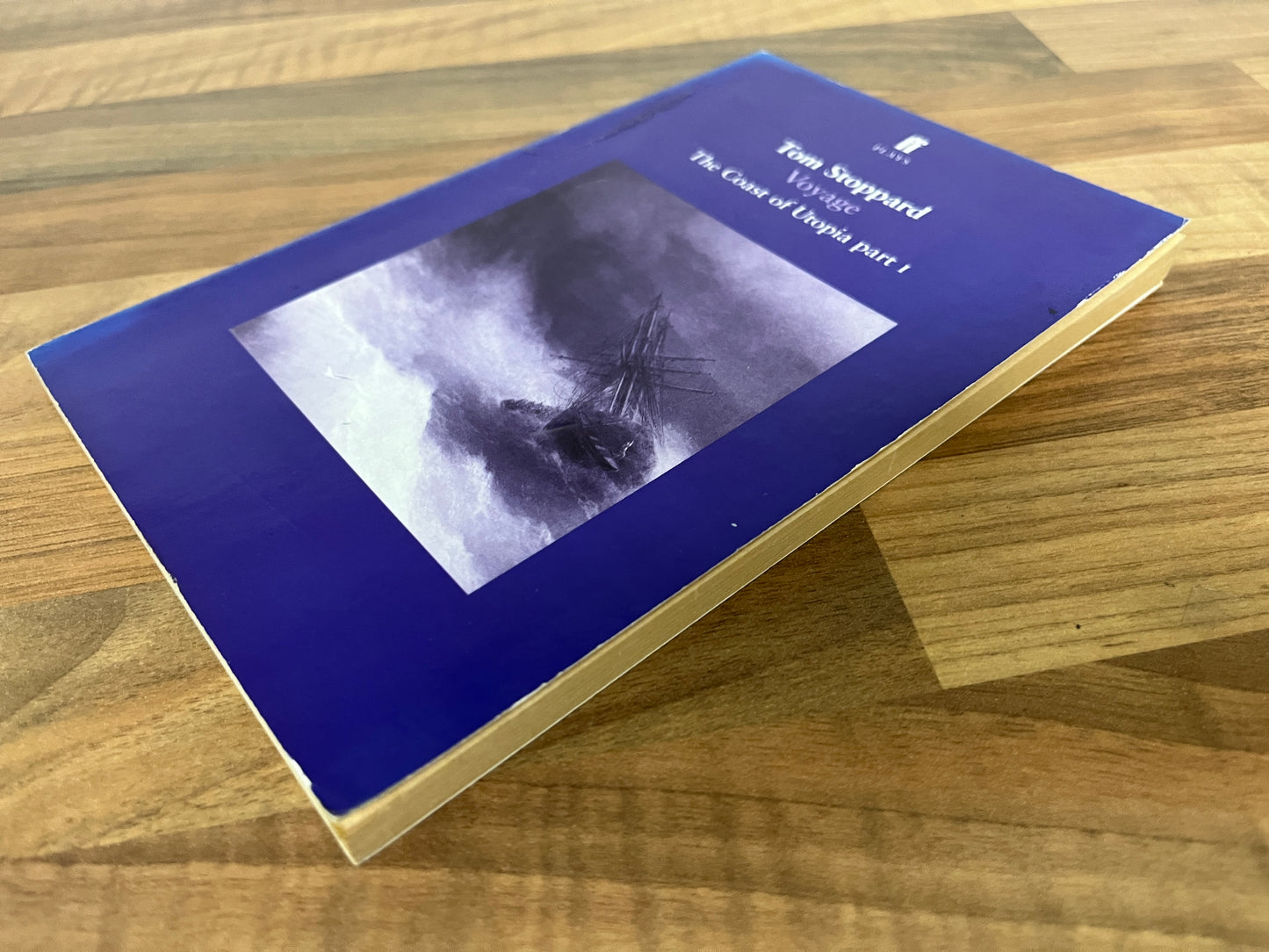 Voyage: The Coast of Utopia part 1 by Tom Stoppard, Faber Plays