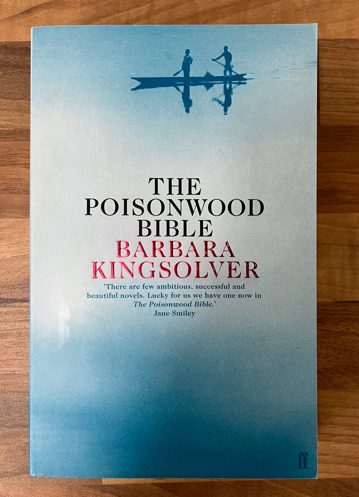 The Poisonwood Bible by Barbara Kingsolver (Faber Edition)