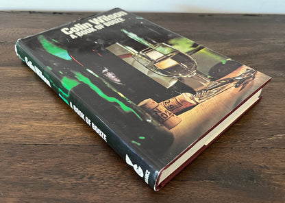 A Book of Booze by Colin Wilson Hardcover/Dust Jacket, First Edition, 1974