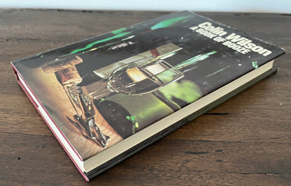 A Book of Booze by Colin Wilson Hardcover/Dust Jacket, First Edition, 1974