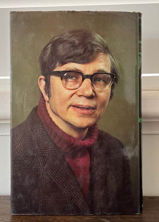 A Book of Booze by Colin Wilson Hardcover/Dust Jacket, First Edition, 1974