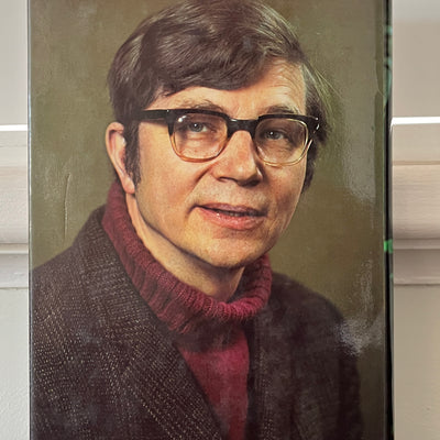 A Book of Booze by Colin Wilson Hardcover/Dust Jacket, First Edition, 1974