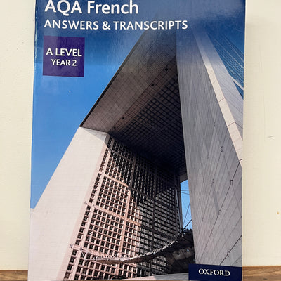 AQA A Level French Answers & Transcripts: A Level Year 2