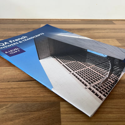 AQA A Level French Answers & Transcripts: A Level Year 2