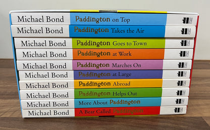 Paddington Bear A Classic Library Collection by Michael Bond 10 Book Set