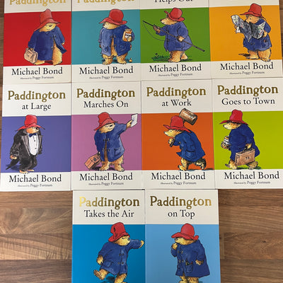 Paddington Bear A Classic Library Collection by Michael Bond 10 Book Set