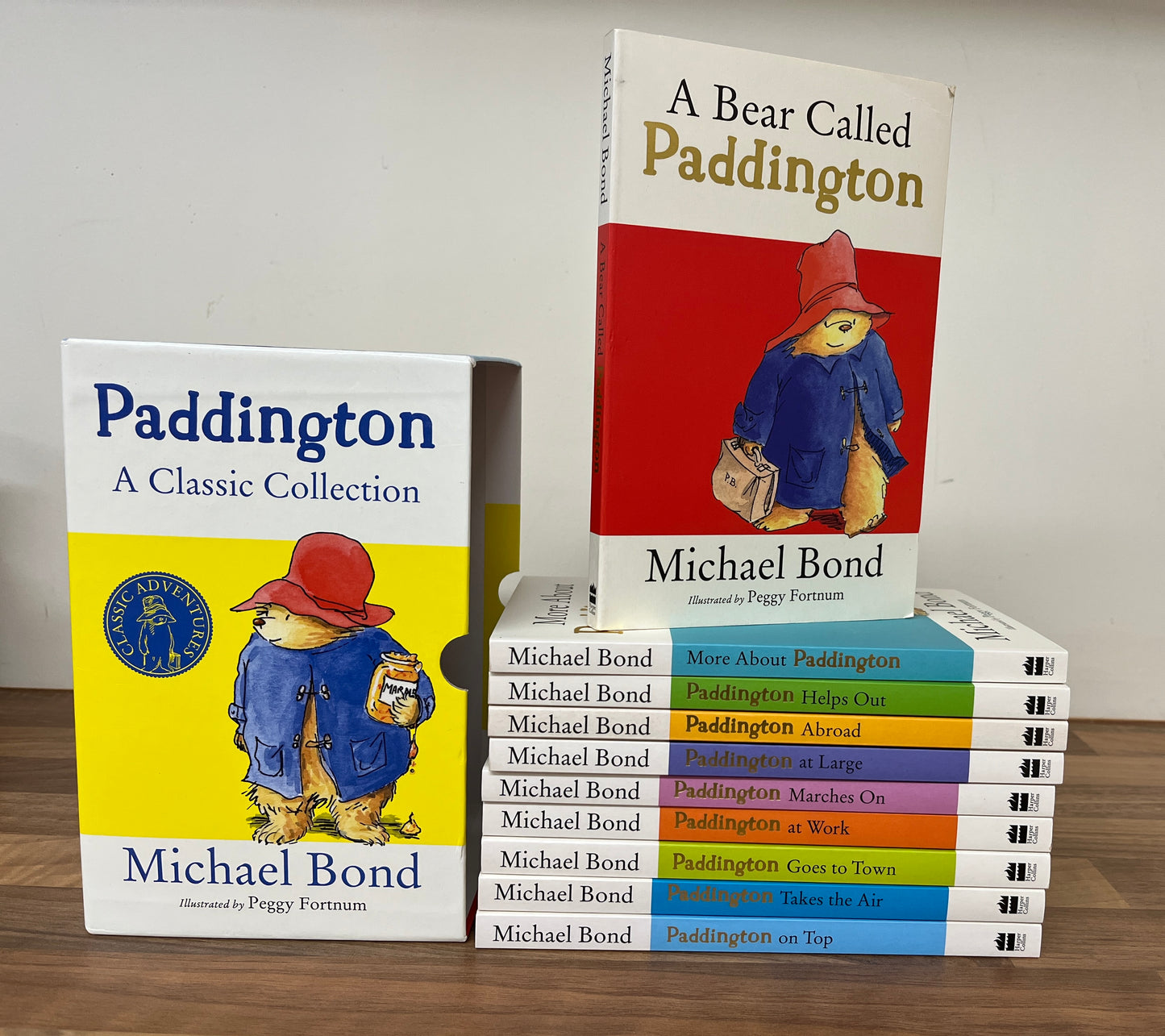 Paddington Bear A Classic Library Collection by Michael Bond 10 Book Set