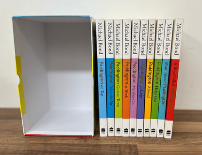 Paddington Bear A Classic Library Collection by Michael Bond 10 Book Set