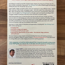 Your Writing Coach: From Concept to Character, from Pitch to Publication by Jurgen Wolff