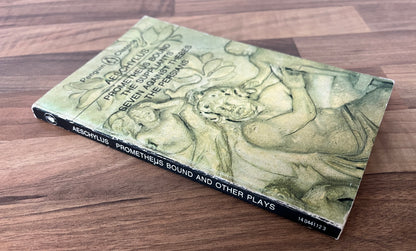 Prometheus Bound, Suppliants, Seven against Thebes, Persians by Aeschylus