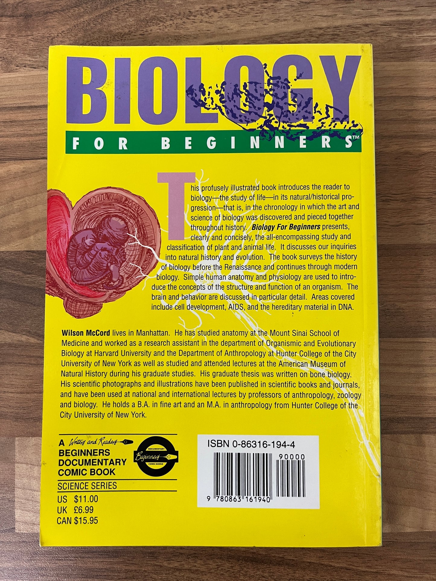 Biology for Beginners by Wilson McCord Jr. (No. 77)