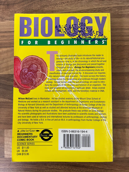 Biology for Beginners by Wilson McCord Jr. (No. 77)