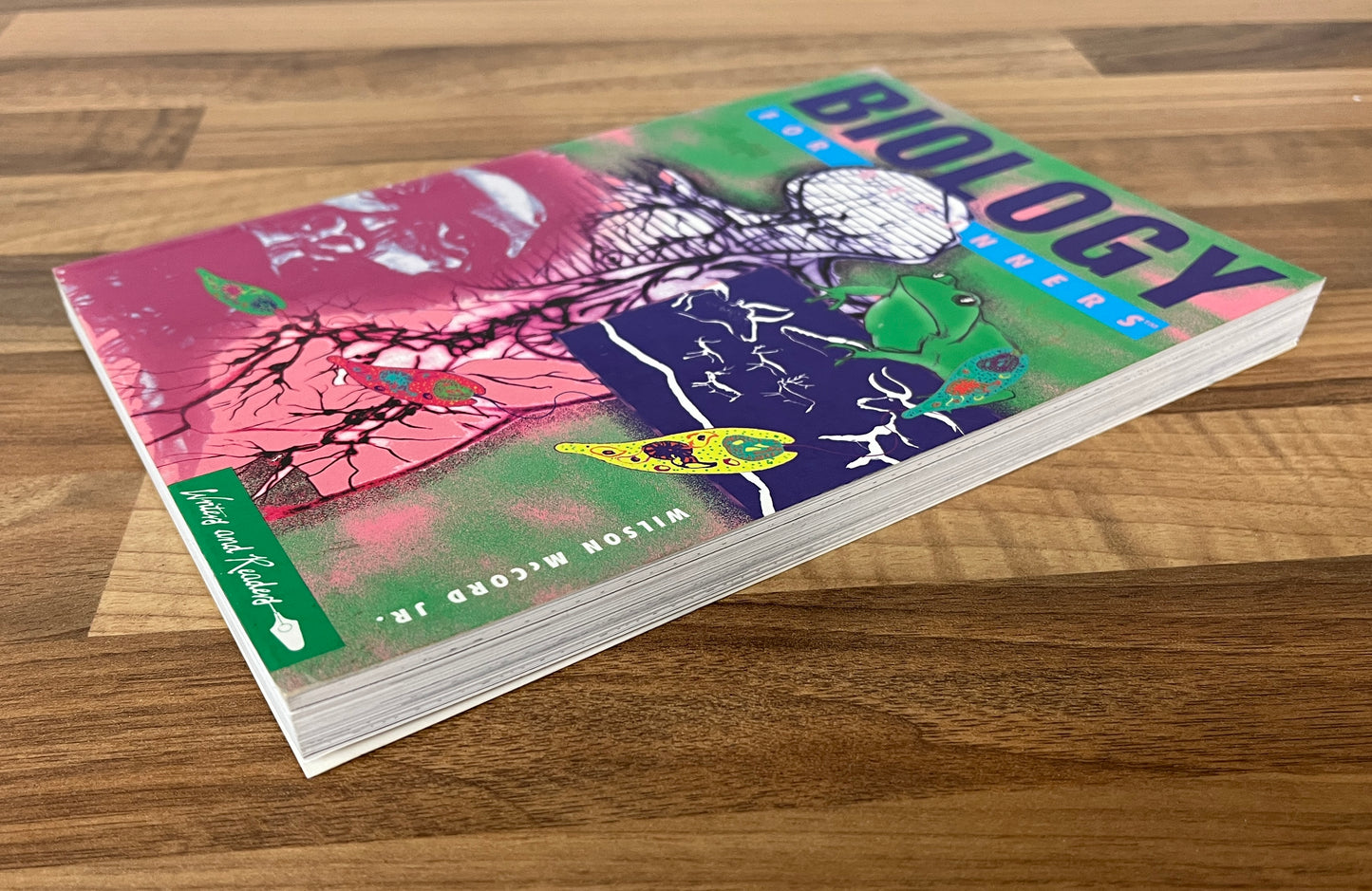 Biology for Beginners by Wilson McCord Jr. (No. 77)