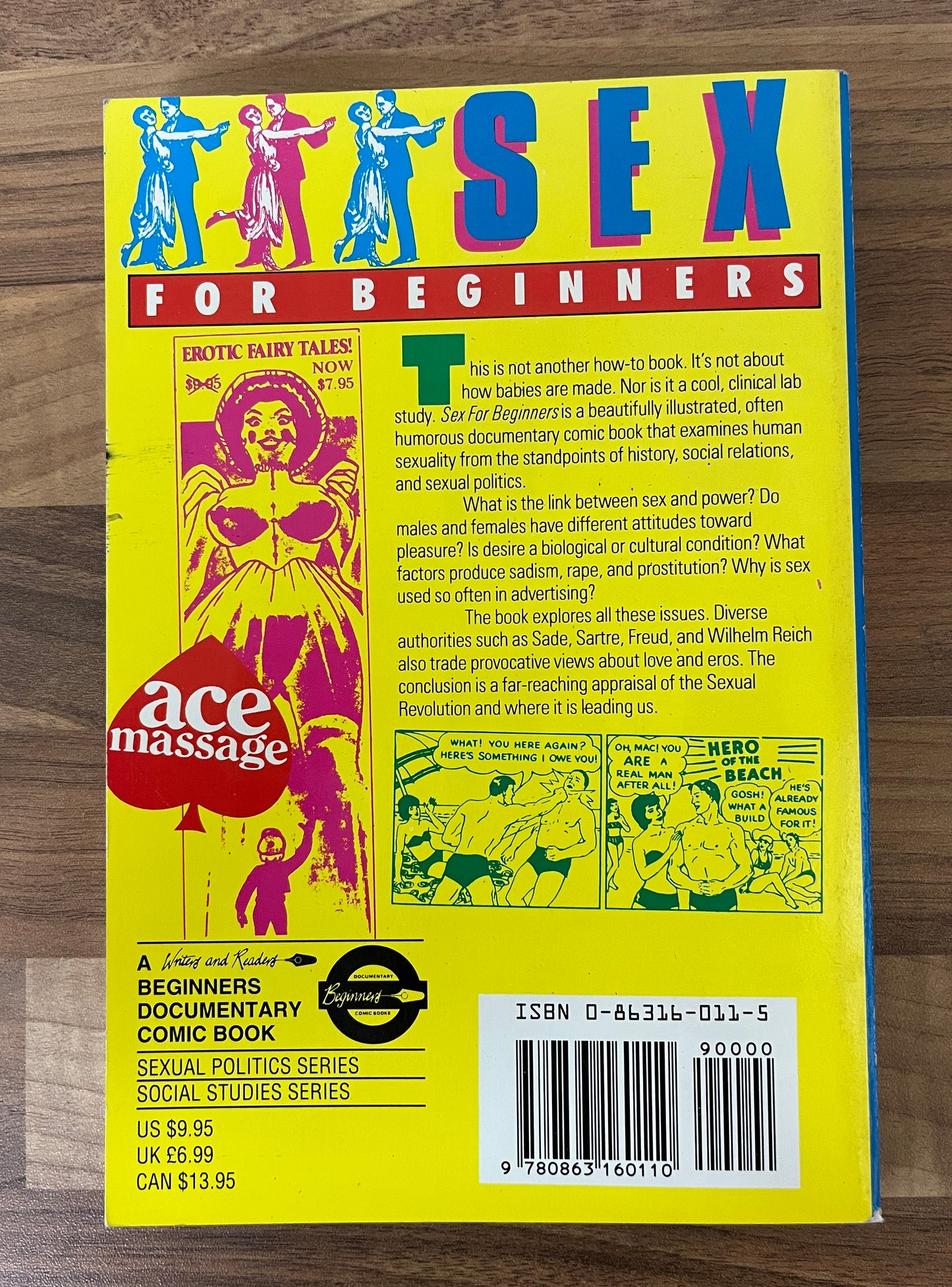 Sex for Beginners by Errol Selkirk, Illustrated by Naomi Rosenblatt (No. 34)