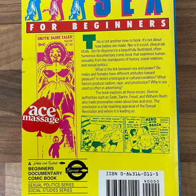 Sex for Beginners by Errol Selkirk, Illustrated by Naomi Rosenblatt (No. 34)