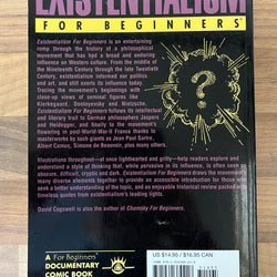 Existentialism for Beginners by David Cogswell, Illustrations Joe Lee