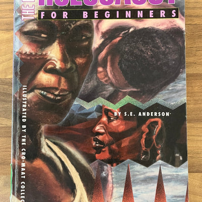 The Black Holocaust for Beginners by S.E. Anderson, illustrated by The Cro-Maat Collective (ex-libris)
