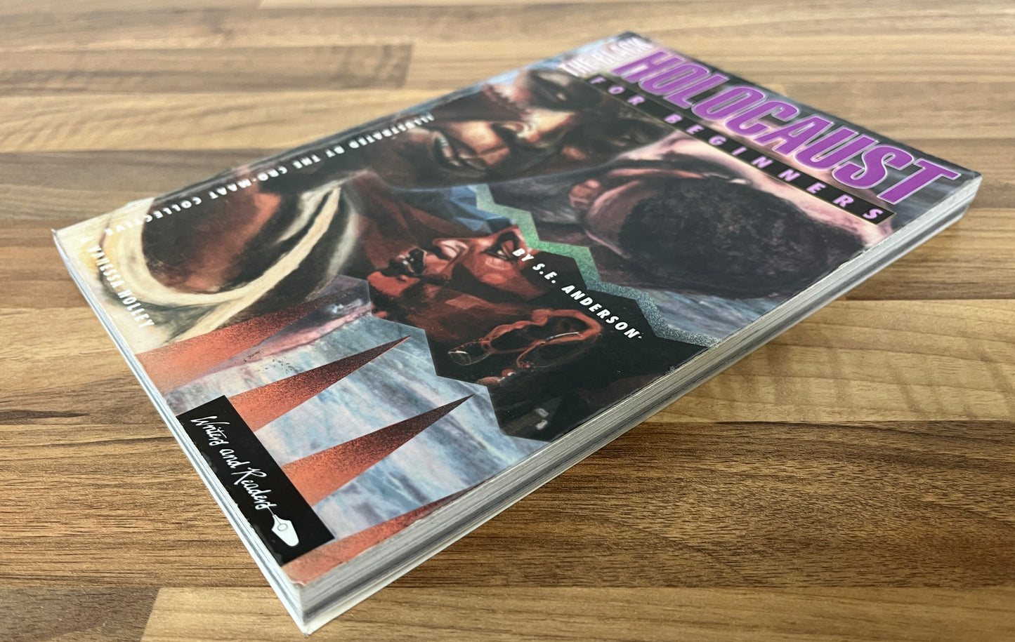 The Black Holocaust for Beginners by S.E. Anderson, illustrated by The Cro-Maat Collective (ex-libris)