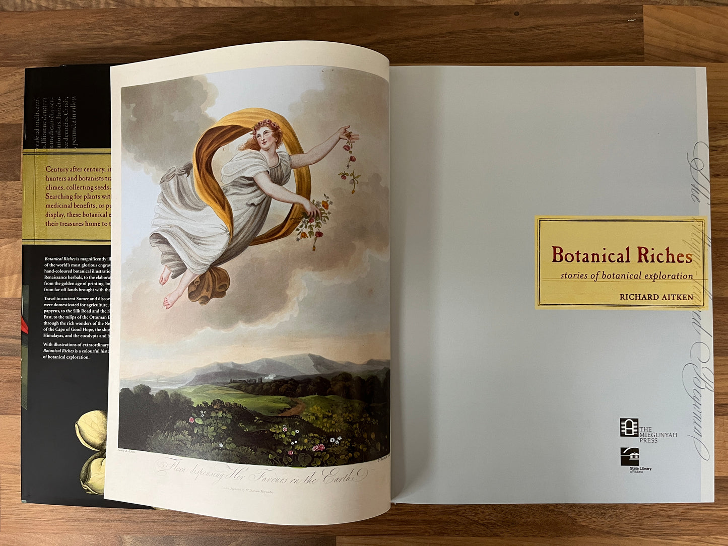 Botanical Riches: Stories Of Botanical Exploration by Richard Aitken HC/DJ