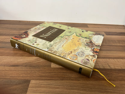 The Complete Chronicles of Narnia by C.S. Lewis Hardcover/Slipcase *SCARCE*