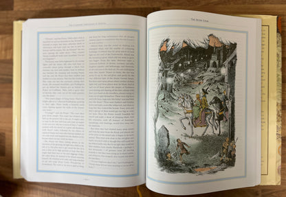 The Complete Chronicles of Narnia by C.S. Lewis Hardcover/Slipcase *SCARCE*