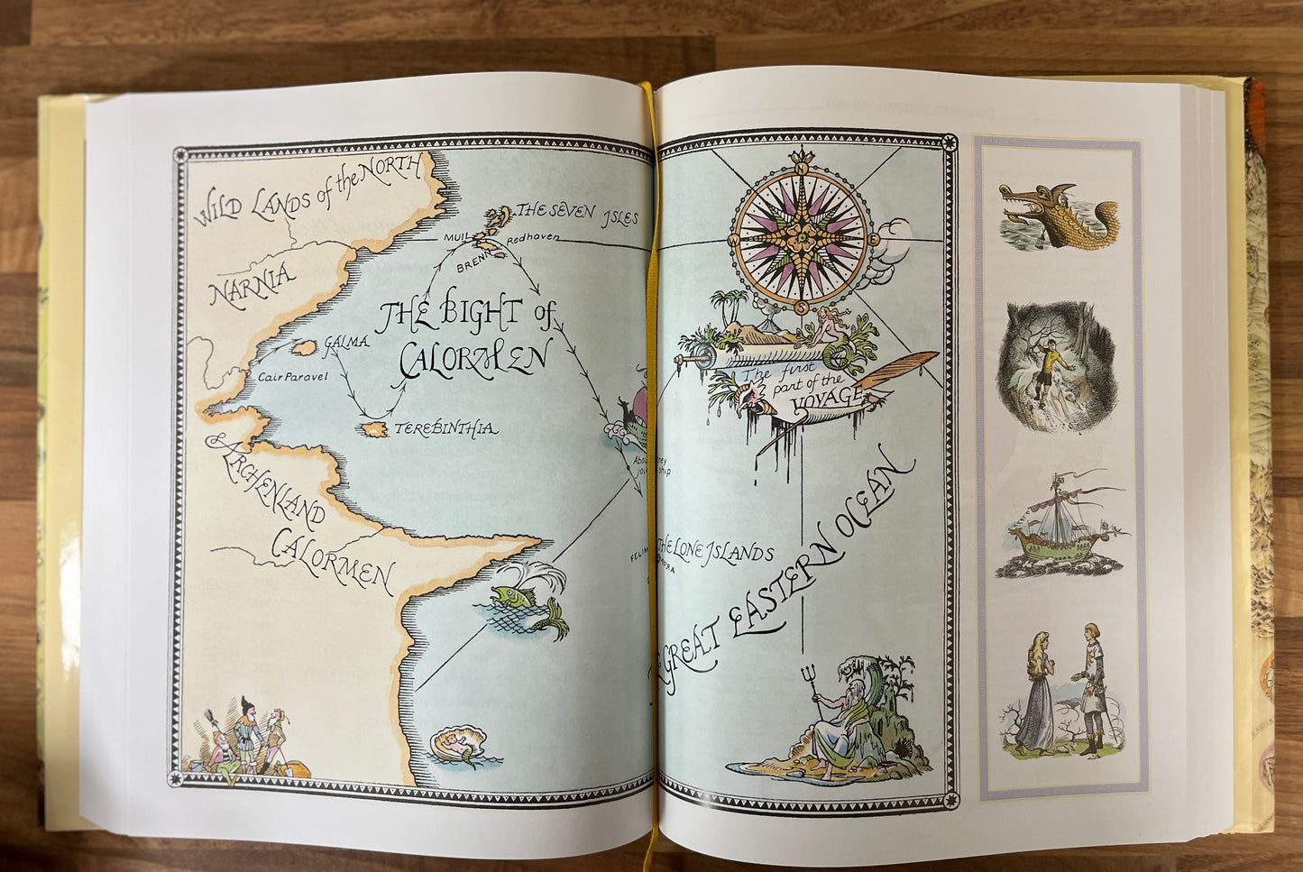 The Complete Chronicles of Narnia by C.S. Lewis Hardcover/Slipcase *SCARCE*