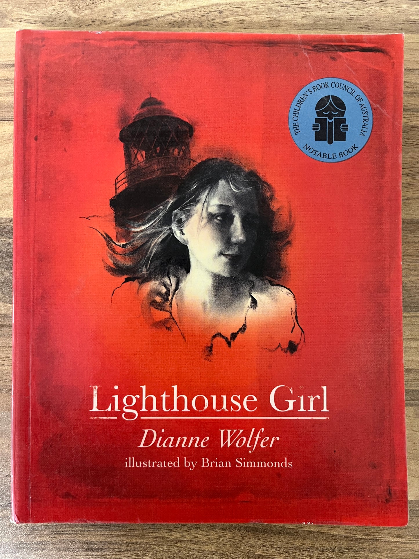 Lighthouse Girl by Dianne Wolfer