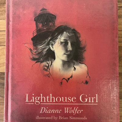 Lighthouse Girl by Dianne Wolfer
