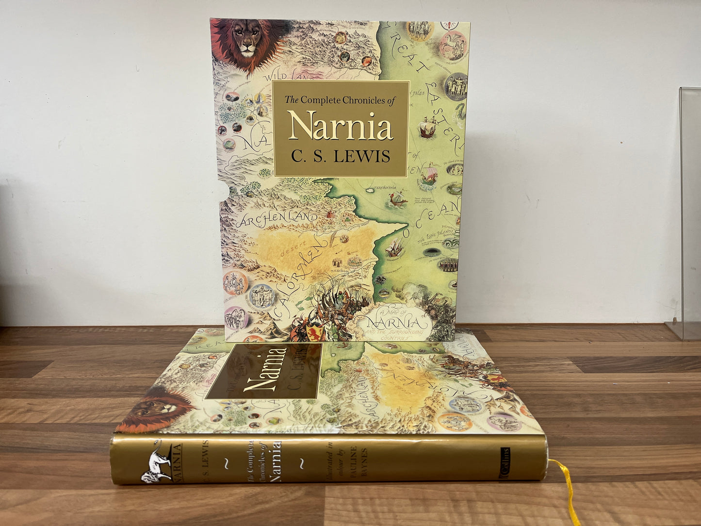 The Complete Chronicles of Narnia by C.S. Lewis Hardcover/Slipcase *SCARCE*