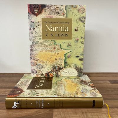 The Complete Chronicles of Narnia by C.S. Lewis Hardcover/Slipcase *SCARCE*