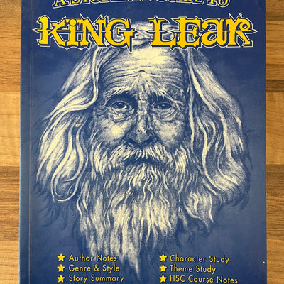 A Student's Guide to King Lear by William Shakespeare and Debra Kelliher