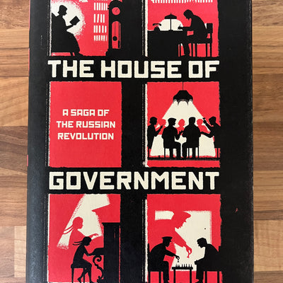 The House of Government: A Saga of the Russian Revolution by Yuri Slezkine HC/DJ