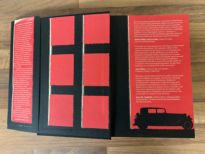 The House of Government: A Saga of the Russian Revolution by Yuri Slezkine HC/DJ