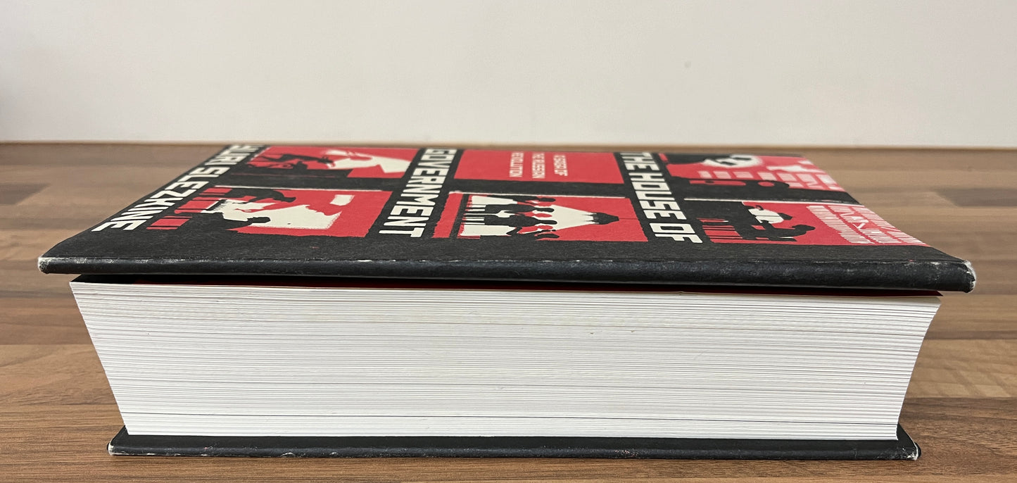 The House of Government: A Saga of the Russian Revolution by Yuri Slezkine HC/DJ