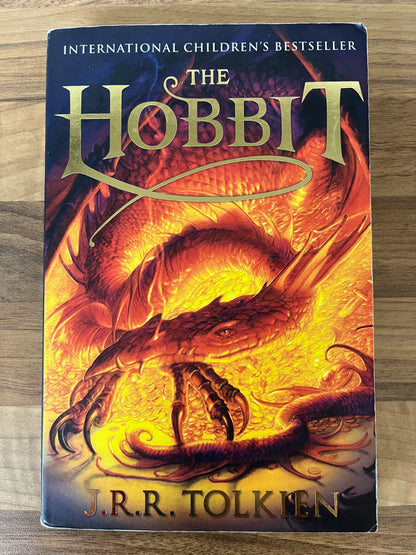 The Hobbit or There and Back Again by J.R.R. Tolkien (Paperback)