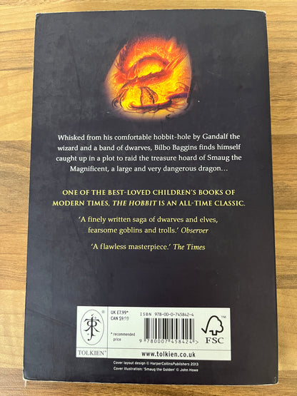 The Hobbit or There and Back Again by J.R.R. Tolkien (Paperback)