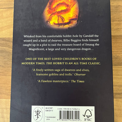 The Hobbit or There and Back Again by J.R.R. Tolkien (Paperback)