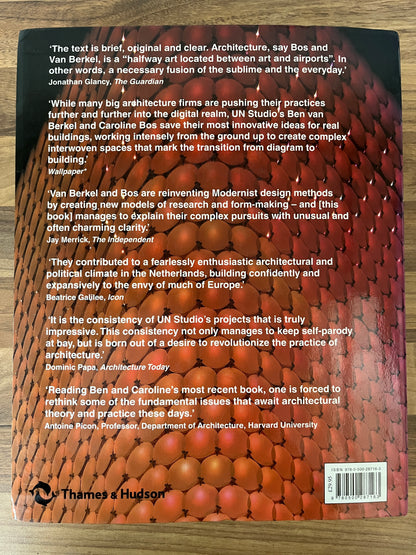 UN Studio Design models: Architecture, Urbanism, Infrastructure by Ben van Berkel & Caroline Bos