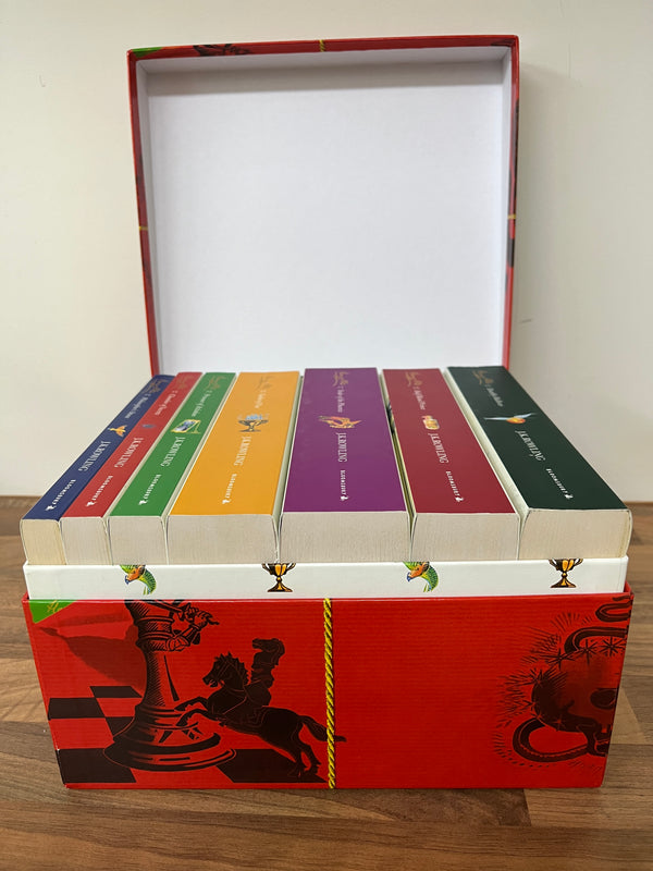 Harry Potter shops book complete set