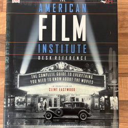 The American Film Institute Desk Reference Introduction by Clint Eastwood HC/DJ