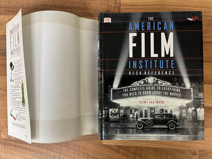 The American Film Institute Desk Reference Introduction by Clint Eastwood HC/DJ