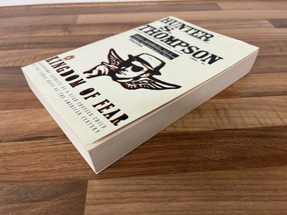 Kingdom of Fear by Hunter S. Thompson, (Penguin, 2015)