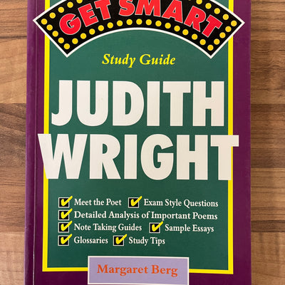 Get Smart Study Guide: Judith Wright by Margaret Berg