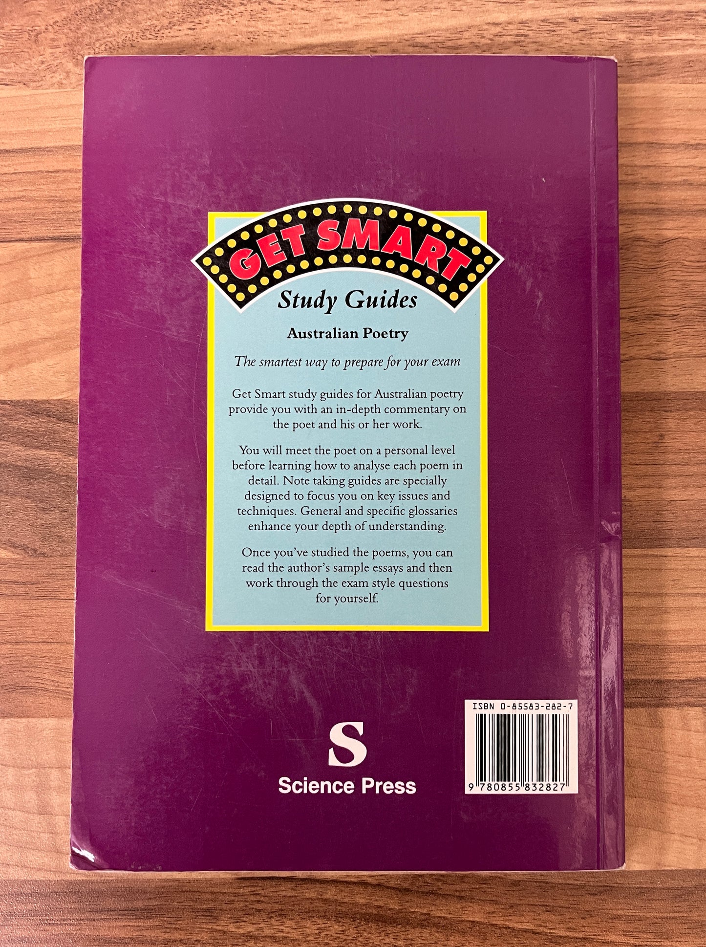 Get Smart Study Guide: Judith Wright by Margaret Berg