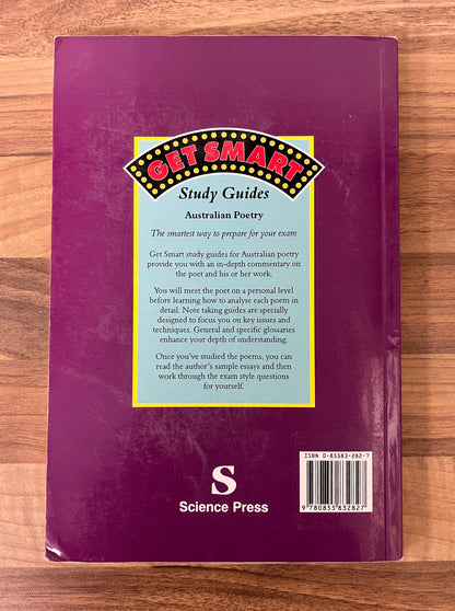 Get Smart Study Guide: Judith Wright by Margaret Berg