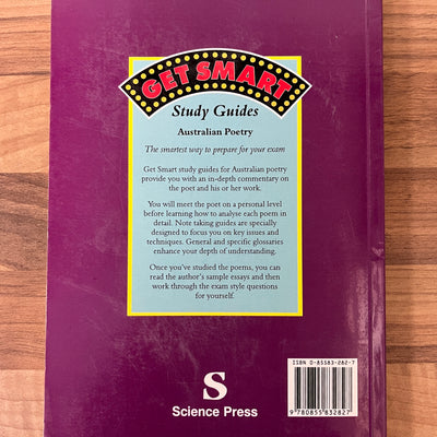 Get Smart Study Guide: Judith Wright by Margaret Berg