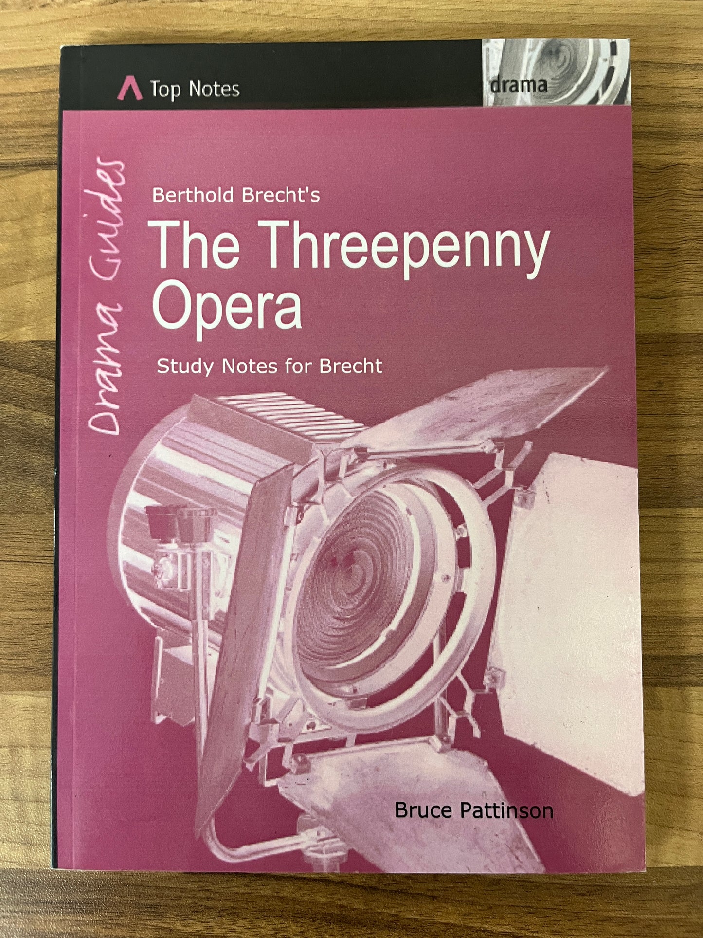 Top Notes: Berthold Brecht's The Threepenny Opera, HSC Drama Guides
