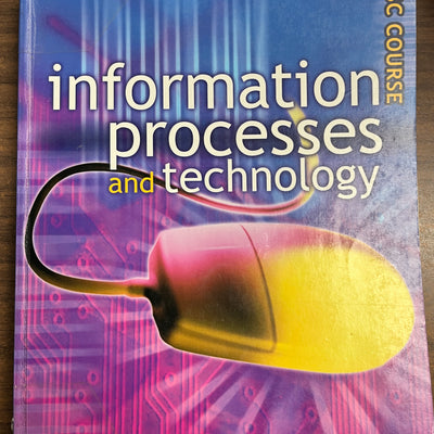 Information Processes &amp; Technology