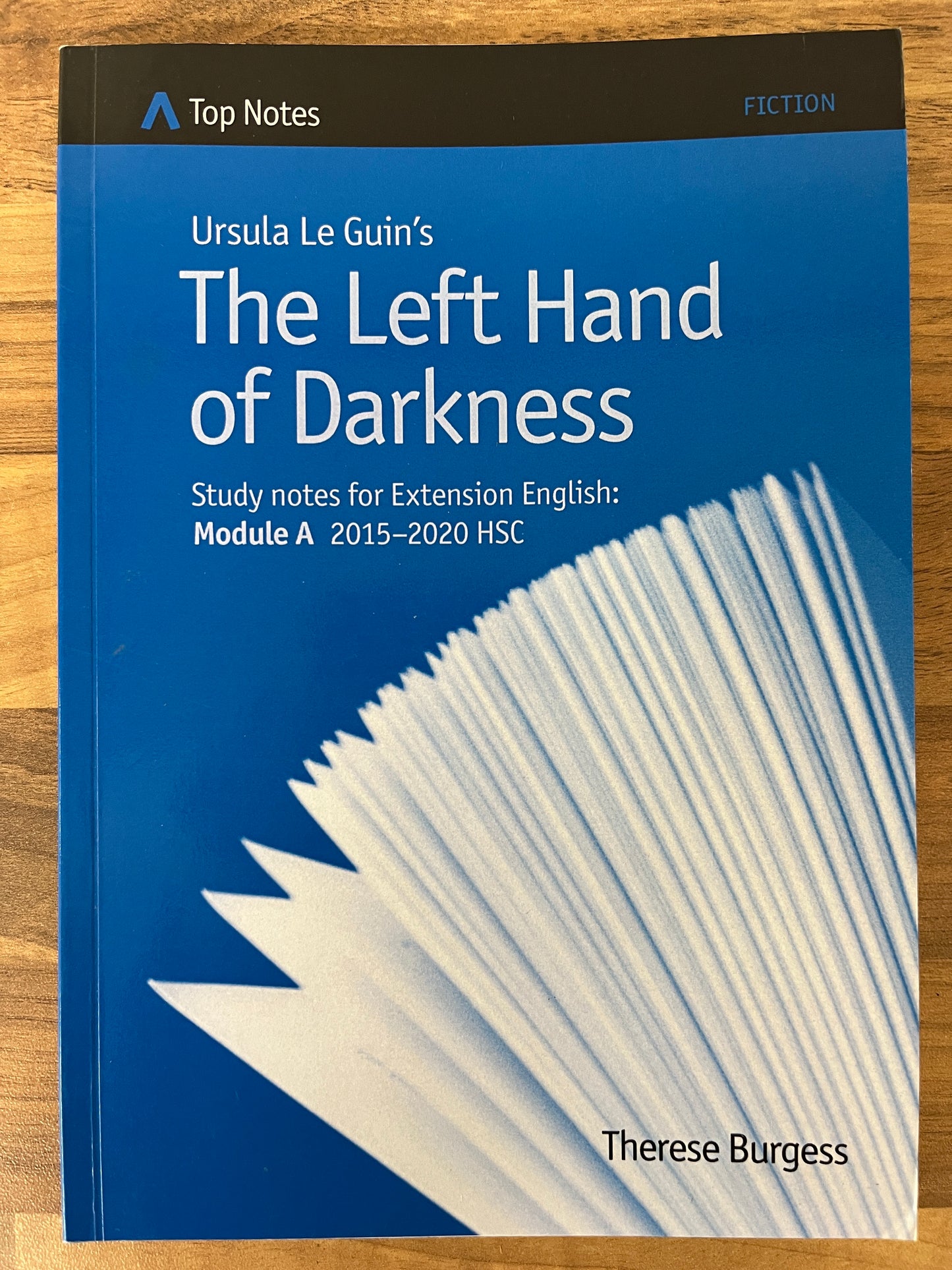 Top Notes: Ursula Le Guin's The Left Hand of Darkness, HSC Extension English 2015-2020